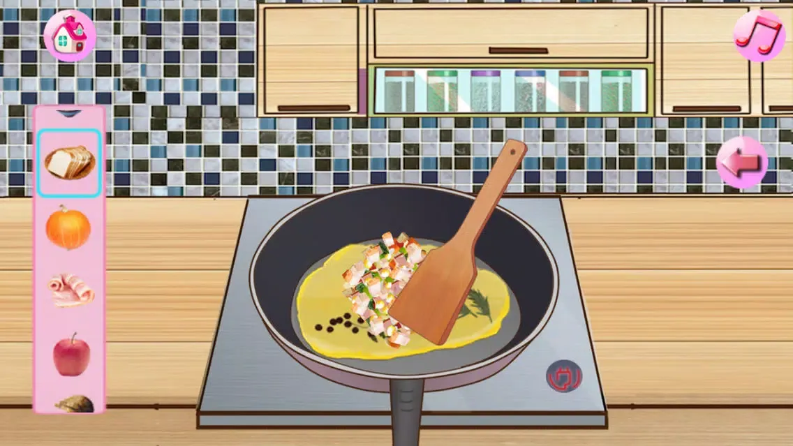 Скриншоты Cream Cake Maker:Cooking Games For Kids-Juice,Cookie,Pie,Cupcakes,Smoothie and Turkey & Candy Bakery Story!