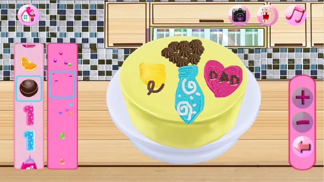 Скриншоты Cream Cake Maker:Cooking Games For Kids-Juice,Cookie,Pie,Cupcakes,Smoothie and Turkey & Candy Bakery Story!