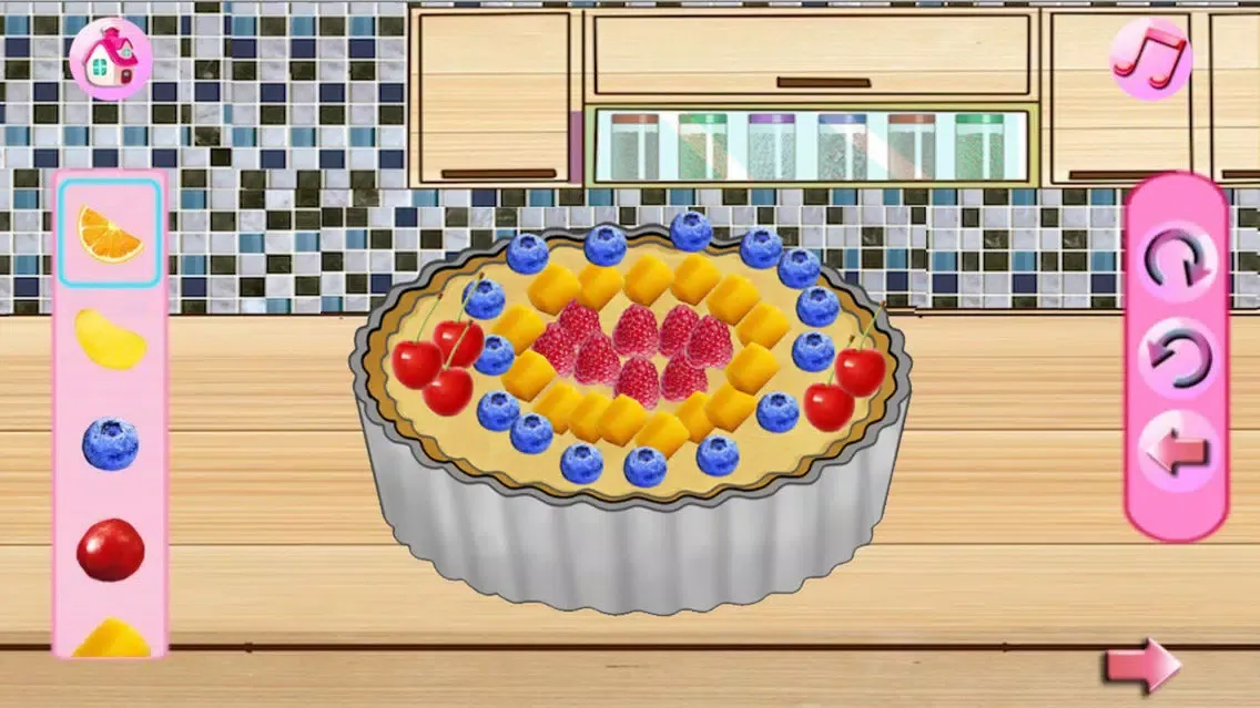 Скриншоты Cream Cake Maker:Cooking Games For Kids-Juice,Cookie,Pie,Cupcakes,Smoothie and Turkey & Candy Bakery Story!