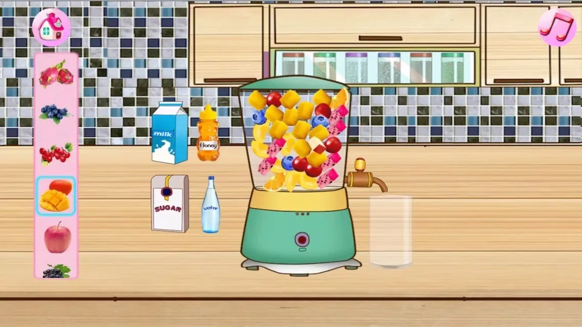 Скриншоты Cream Cake Maker:Cooking Games For Kids-Juice,Cookie,Pie,Cupcakes,Smoothie and Turkey & Candy Bakery Story!