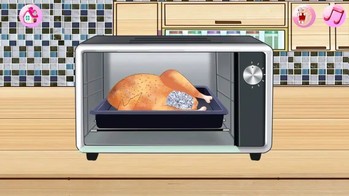 Скриншоты Cream Cake Maker:Cooking Games For Kids-Juice,Cookie,Pie,Cupcakes,Smoothie and Turkey & Candy Bakery Story!