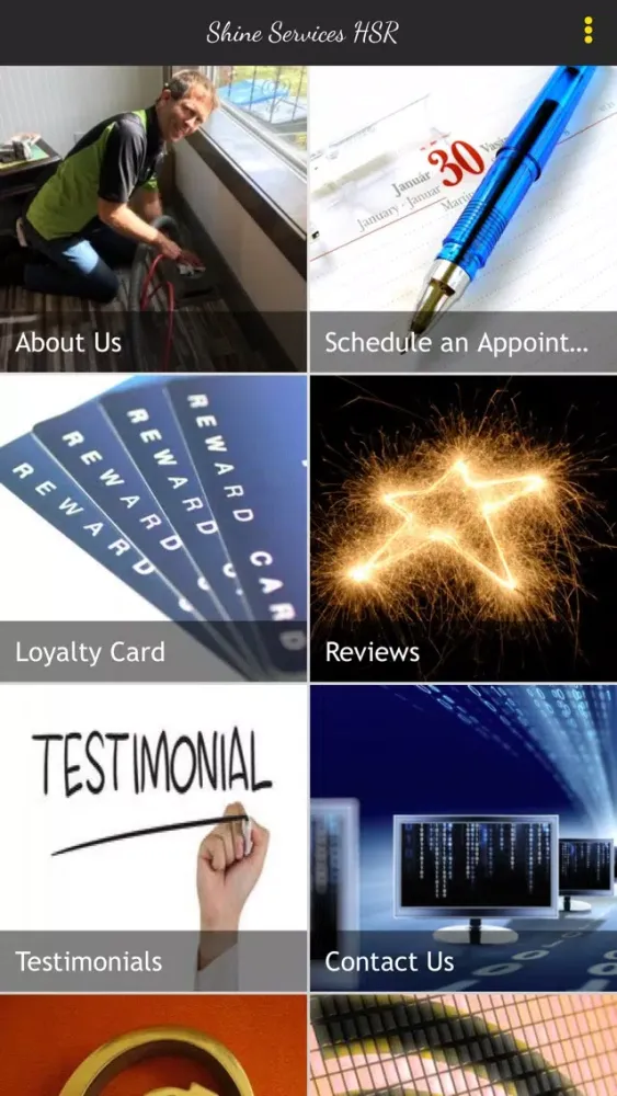 Shine Services HSR應用截圖