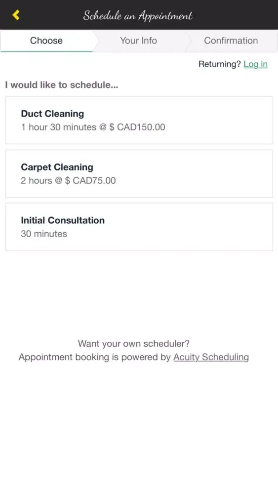 Shine Services HSR應用截圖
