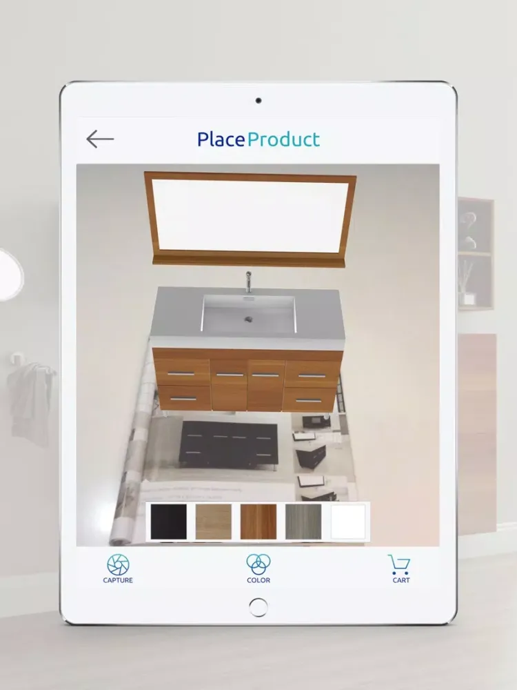 Alya Bath AR iPad  スクリーンショット