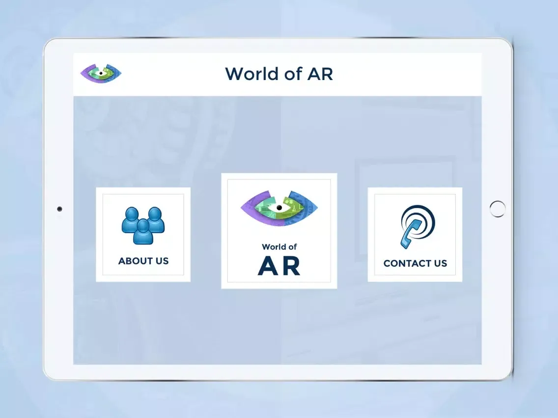 Скриншоты World of AR iPad 