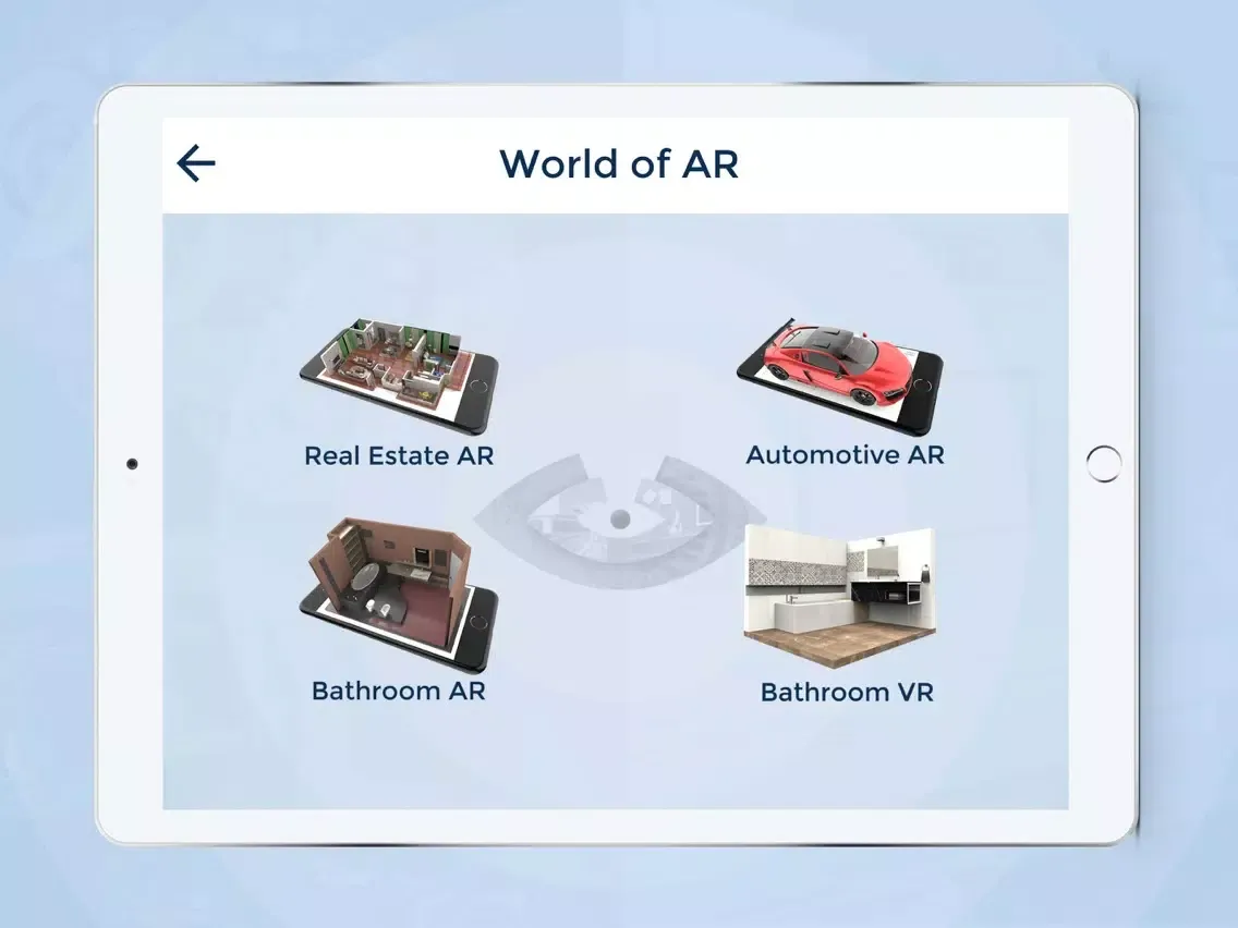 Скриншоты World of AR iPad 