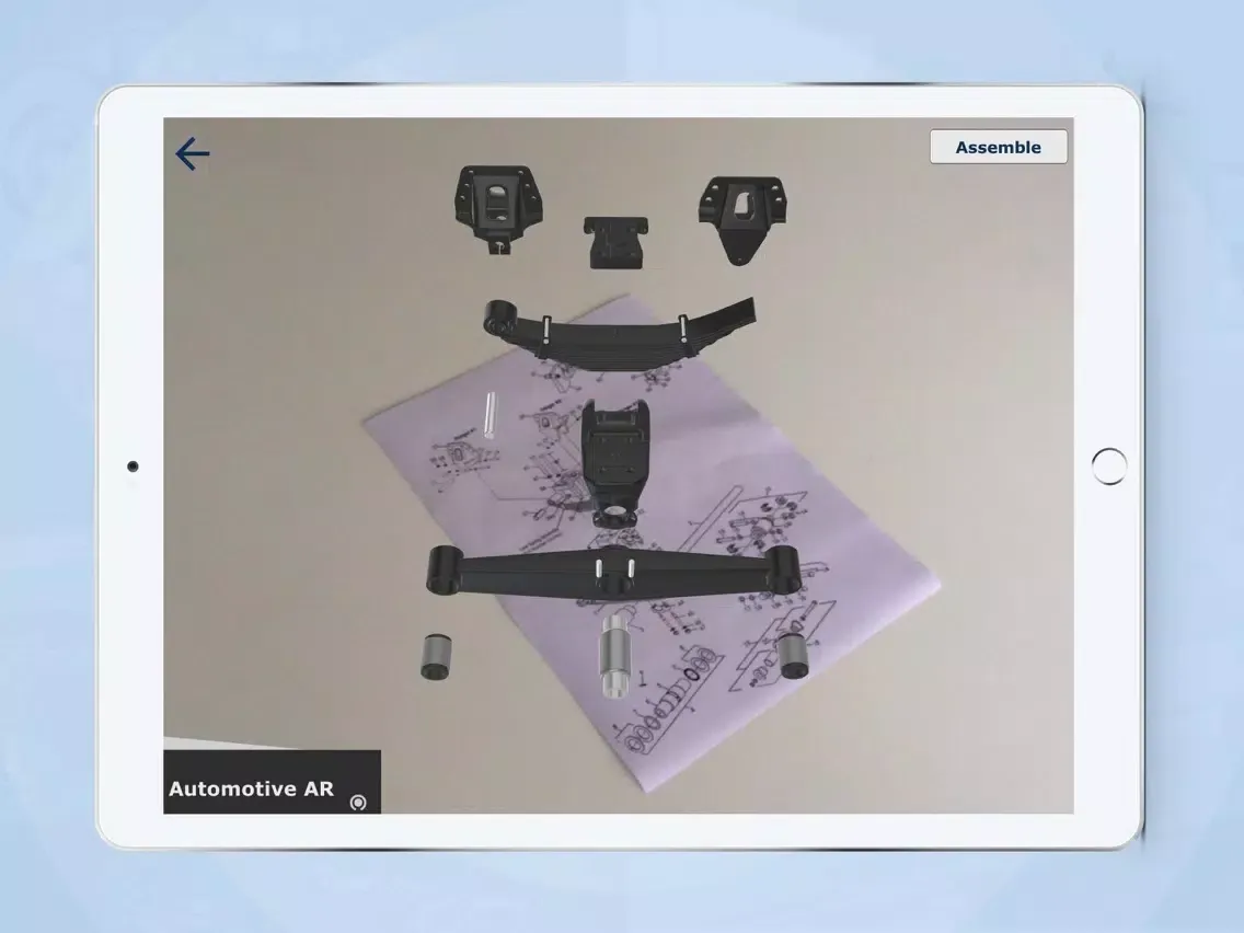 Скриншоты World of AR iPad 