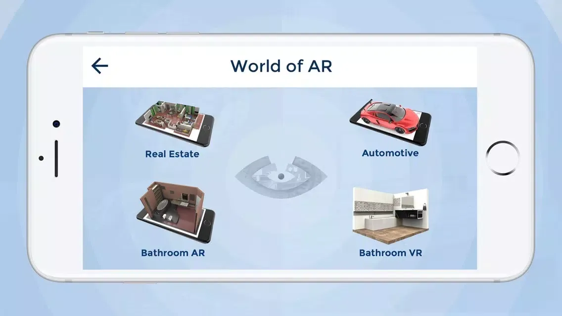 Скриншоты World of AR