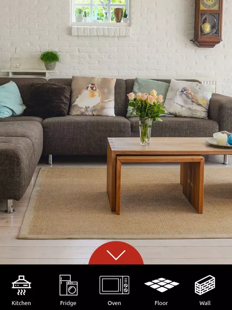 Capturas de tela do Housekit iPad 