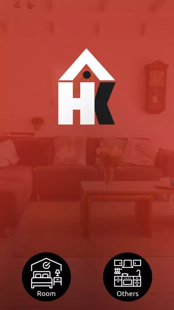 Capturas de tela do Housekit