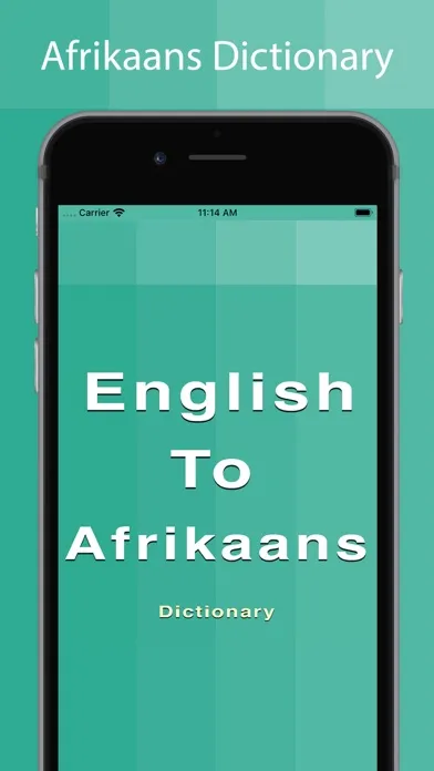 Afrikaans Dictionary Offline Screenshots