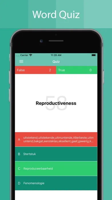 Afrikaans Dictionary Offline Screenshots