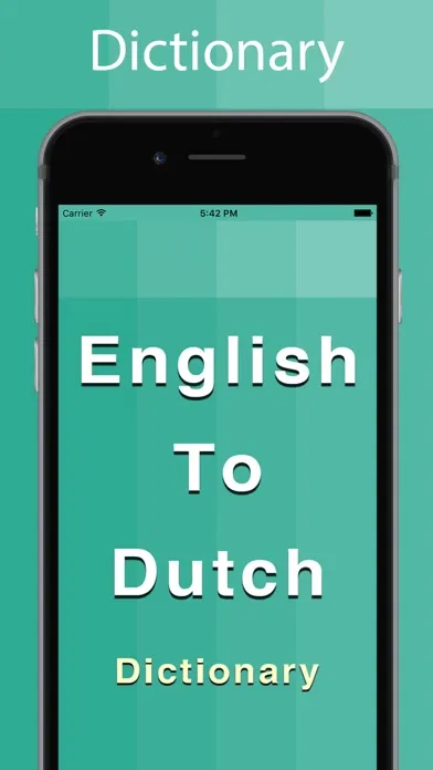 Dutch Dictionary Offline スクリーンショット