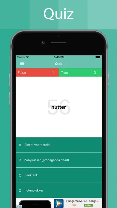 Dutch Dictionary Offline スクリーンショット