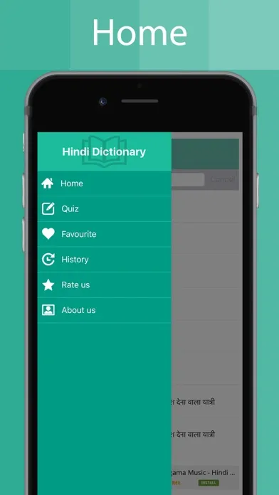 Hindi Dictionary Offline 스크린샷