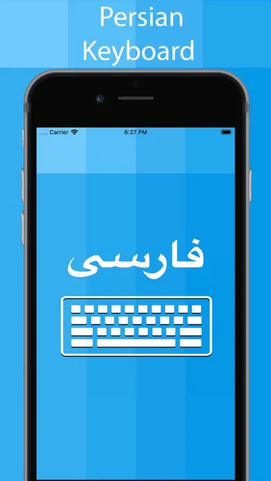 Screenshot di Persian Keyboard - Translator