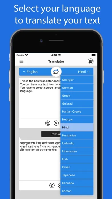 Translator : Multi Language应用截图
