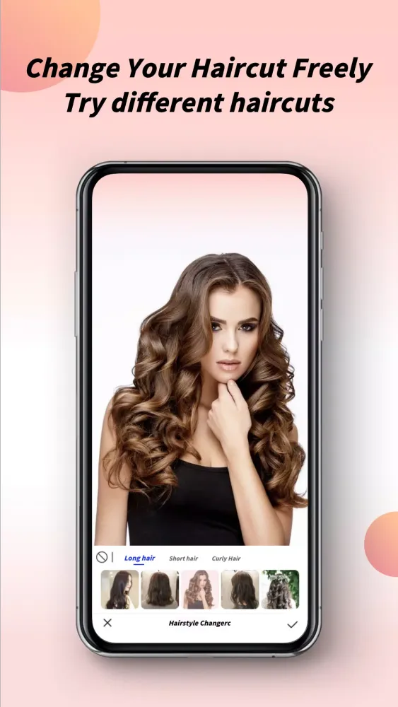 Hairstyle try on應用截圖