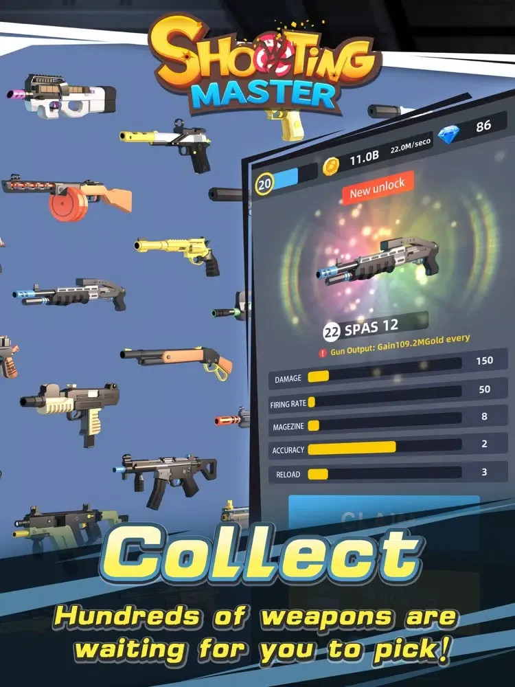 ภาพหน้าจอของ Shooting Master - Casual Shoot iPad 