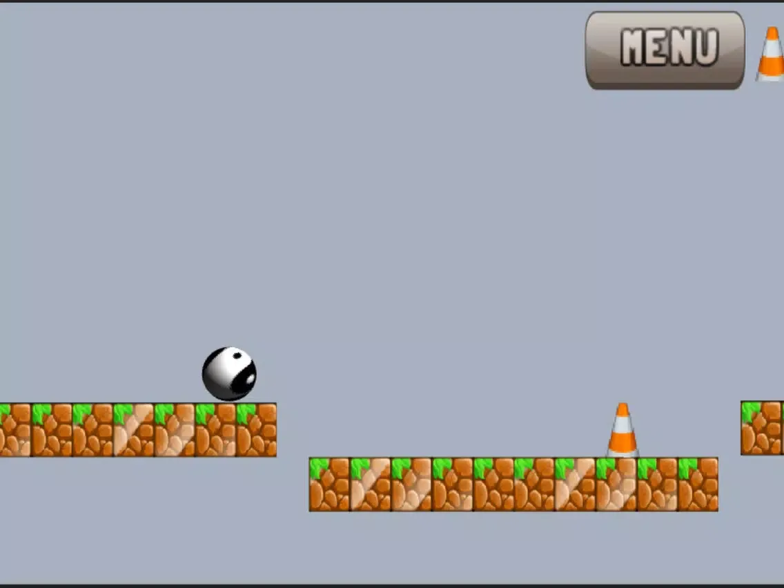 Red Ball Bouncy Ultima iPad  Screenshots