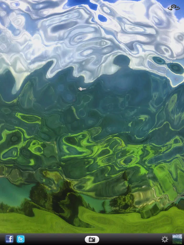 Water in Camera iPad 应用截图