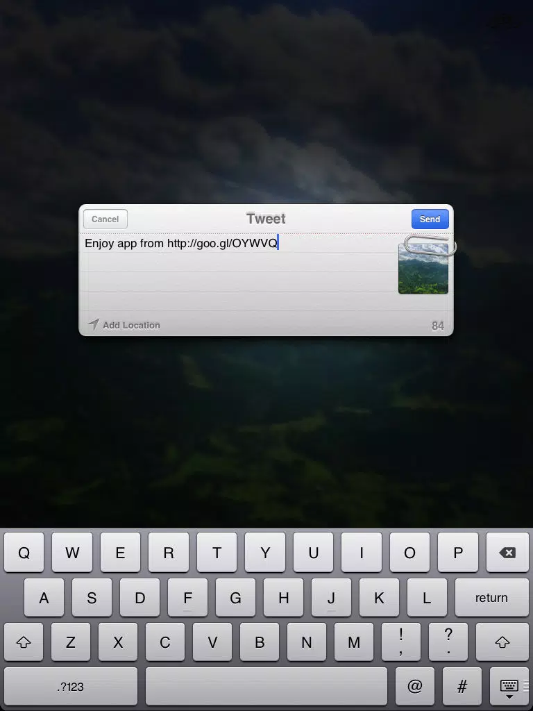Water in Camera iPad 应用截图