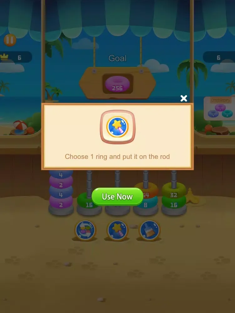 NumHoop - Stack The Numbers 3D iPad  سکرین شاٹس
