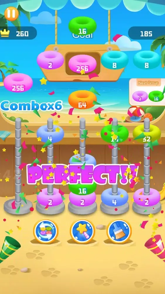 NumHoop - Stack The Numbers 3D سکرین شاٹس