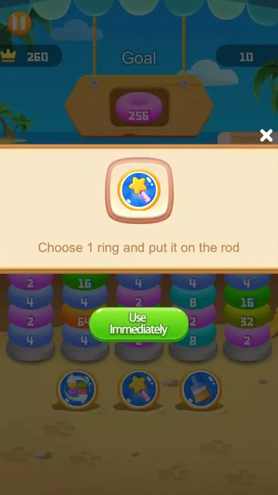 NumHoop - Stack The Numbers 3D سکرین شاٹس
