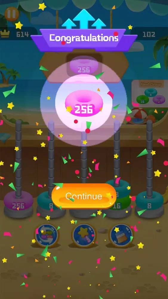 NumHoop - Stack The Numbers 3D سکرین شاٹس