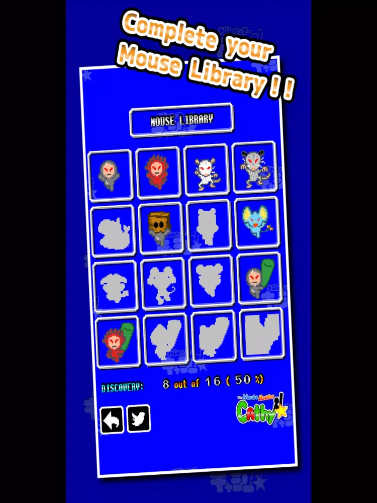 Screenshot di Cathy the Mouse Hunter