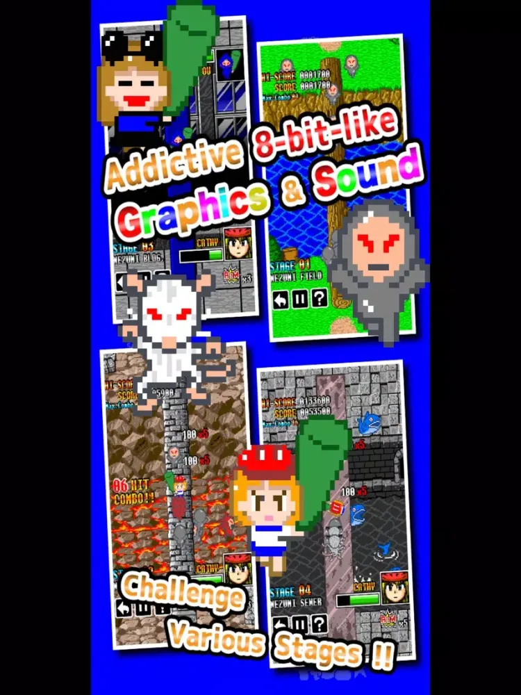 Cathy the Mouse Hunter iPad  スクリーンショット