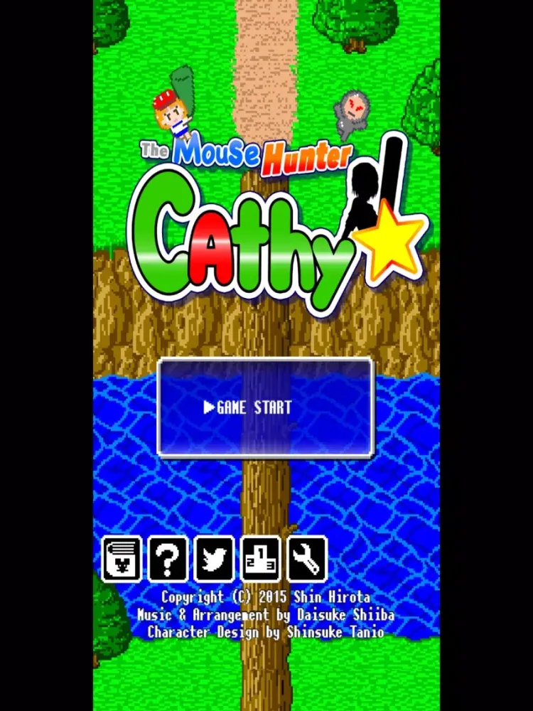 Cathy the Mouse Hunter iPad  スクリーンショット