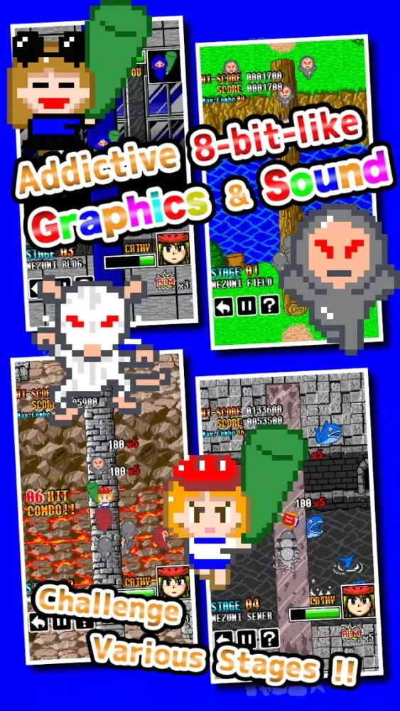 Cathy the Mouse Hunter スクリーンショット