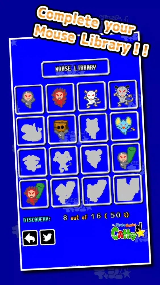 Cathy the Mouse Hunter スクリーンショット