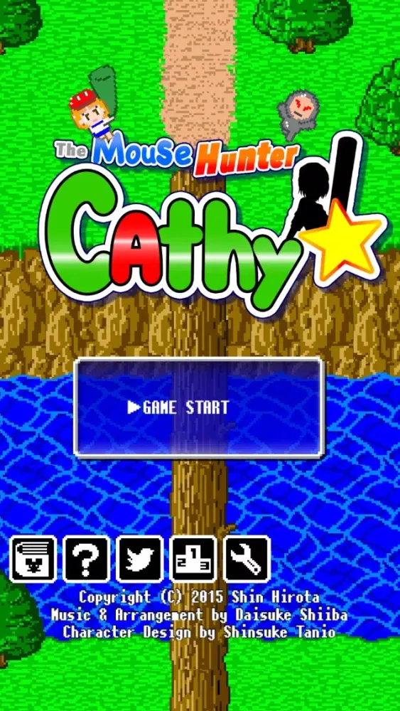 Cathy the Mouse Hunter スクリーンショット