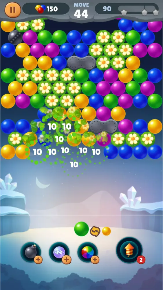 Tangkapan skrin Bubble Star Plus 2:Journey Pop