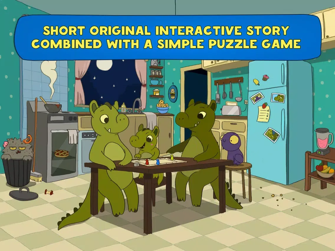 Скриншоты Nok And The Hugging Machine iPad 