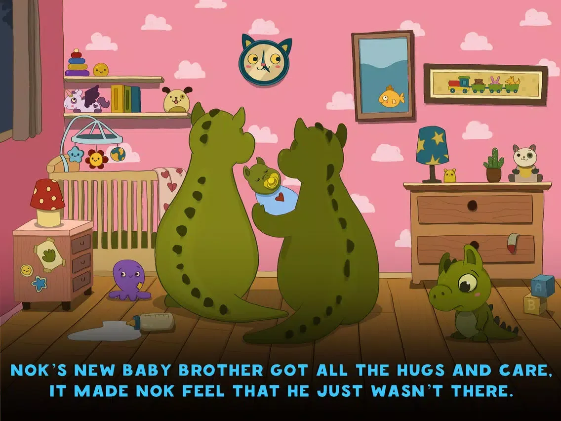 Скриншоты Nok And The Hugging Machine iPad 