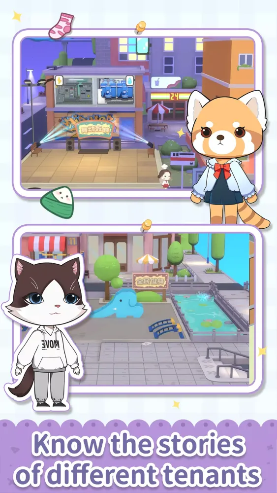 Cat Lady's Happy Home Screenshots