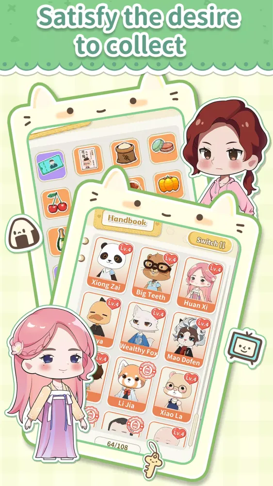 Cat Lady's Happy Home Screenshots