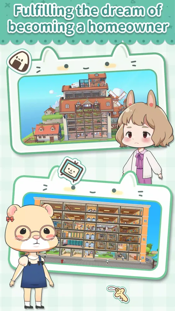 Cat Lady's Happy Home Screenshots