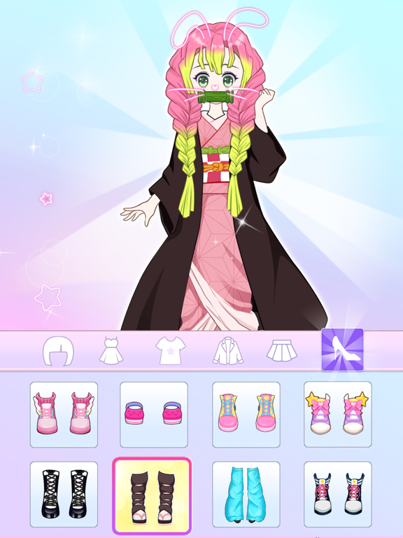 Tangkapan layar Shining Anime: Star Princess iPad 