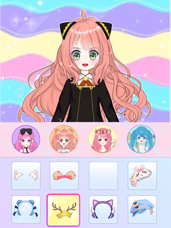 Tangkapan layar Shining Anime: Star Princess iPad 