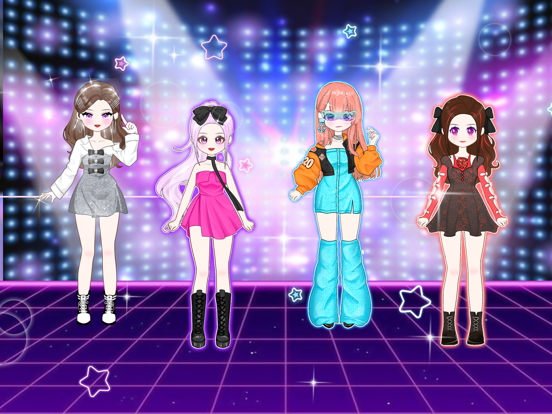 Tangkapan layar Shining Anime: Star Princess iPad 