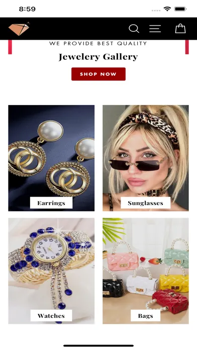 Tangkapan layar Shining Star Gallery