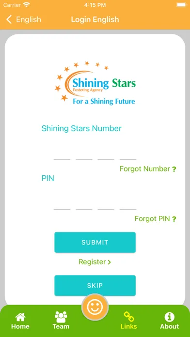 Shining Stars App Screenshots