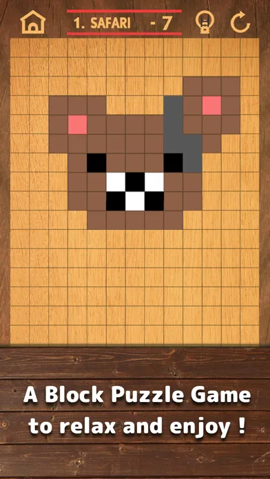 Capturas de pantalla de Bit Block Puzzle