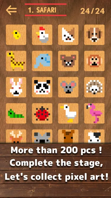 Capturas de pantalla de Bit Block Puzzle