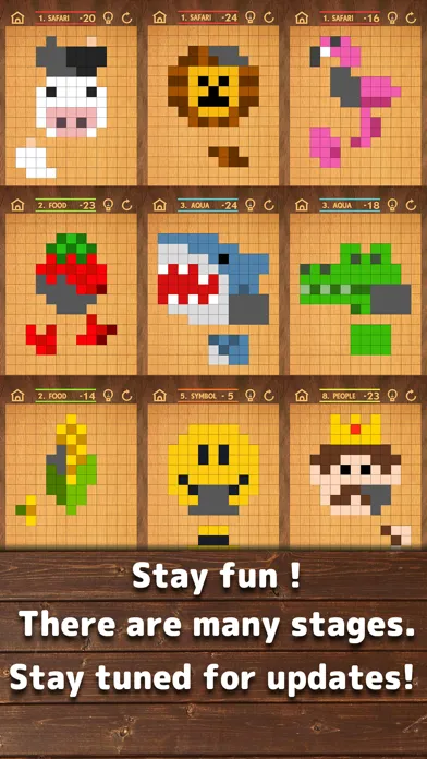 Capturas de pantalla de Bit Block Puzzle